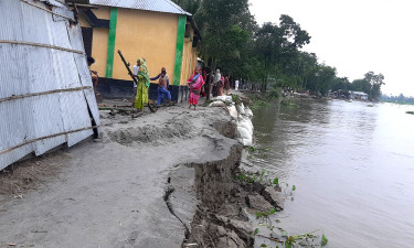 তিস্তাসহ ৩ নদীর পানি দ্রুত বাড়ার শঙ্কা, ৪ জেলায় বন্যার পূর্বাভাস