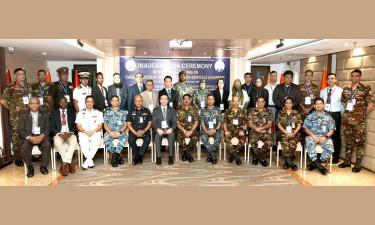 রাসায়নিক দুর্যোগে জরুরি চিকিৎসায় প্রশিক্ষণ দিচ্ছে সশস্ত্র বাহিনী বিভাগ