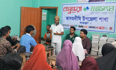 সামাজিক ব্যাধি প্রতিরোধে আদমদীঘিতে শুভসংঘের সচেতনতা সভা