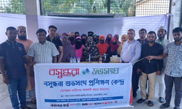স্বাবলম্বী করতে ভোলার বোরহানউদ্দিনে শুভসংঘের সেলাই প্রশিক্ষণকেন্দ্র উদ্বোধন