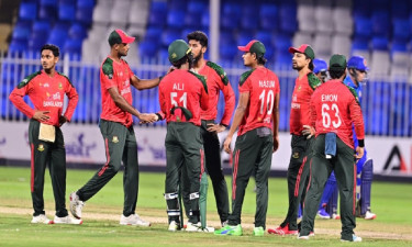 হোয়াইটওয়াশের লক্ষ্যে আজ মাঠে নামবে বাংলাদেশ