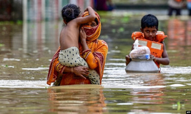 তিস্তা-ধরলার পানি বাড়ায় উত্তরাঞ্চলে বন্যা সতর্কতা