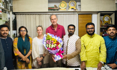 ইইউ প্রতিনিধি দলের সঙ্গে গণঅধিকার পরিষদের বৈঠক
