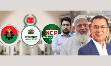 নির্বাচনের দিনেই গণভোট চায় বিএনপি, জামায়াতের ভিন্ন মত
