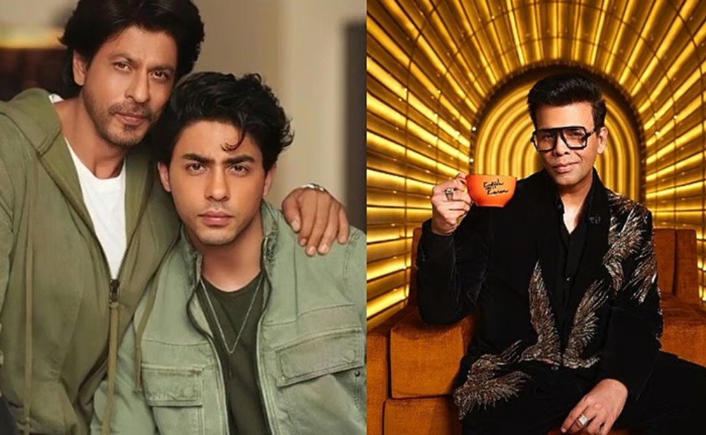 শাহরুখের যে অভ্যাস হুবহু রয়েছে আরিয়ানের মধ্যেও, ফাঁস করলেন করণ জোহর