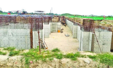পাঁচ বছরে ওসমানী বিমানবন্দরের কাজ হয়েছে ২২ শতাংশ