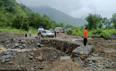 নেপালে বন্যা ও ভূমিধস, নিহত ৩৯