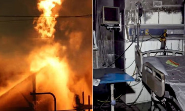 ভারতের হাসপাতালে ভয়াবহ অগ্নিকাণ্ড, নিহত অন্তত ৭ জন
