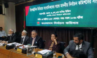 আয়নার মতো স্বচ্ছ ভোট করতে চাই: সিইসি