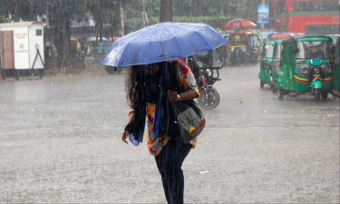 সারাদেশে বজ্রসহ বৃষ্টির আভাস