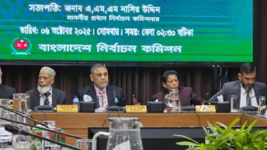 আগামী নির্বাচন ভবিষ্যৎ বাংলাদেশের শেপ ঠিক করবে: সিইসি