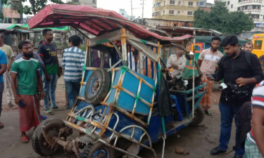 নারায়ণগঞ্জে সড়ক দুর্ঘটনায় নিহত ১