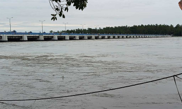 কুড়িগ্রামে নদ-নদীর পানি বৃদ্ধি, নিম্নাঞ্চল প্লাবিত