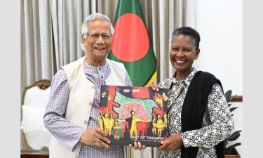 প্রধান উপদেষ্টার সঙ্গে এফআইডিএইচের সভাপতির বৈঠক