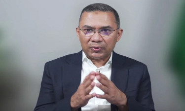 রাজনৈতিক মতভেদ ভুলে ঐক্যের ডাক তারেক রহমানের