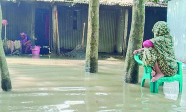 লাখো মানুষ পানিবন্দি