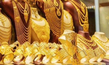 স্বর্ণের দাম বেড়ে প্রথমবারের মত নতুন রেকর্ড