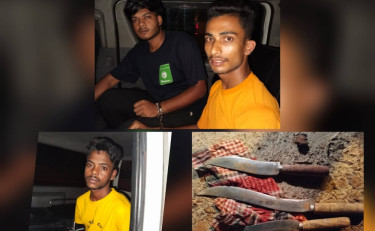 ফেনীতে ডাকাতির পরিকল্পনা, অ্যাম্বুল্যান্সসহ গ্রেপ্তার ৩
