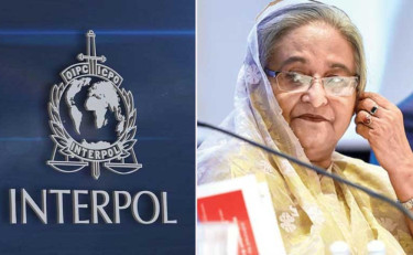 ইন্টারপোলে হাসিনাসহ ২৮ জনের নামে রেড নোটিশের আবেদন, জারি ৪টি