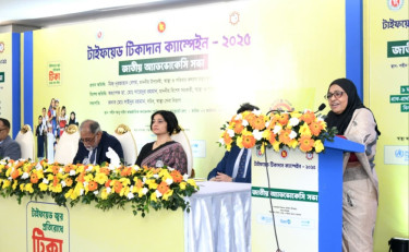 জন্মসনদ থাকুক বা না থাকুক, সবাইকে টিকার সুযোগ দিতে হবে: স্বাস্থ্য উপদেষ্টা