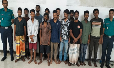 মোহাম্মদপুরে অভিযান চালিয়ে ১৪ জনকে গ্রেপ্তার করেছে পুলিশ