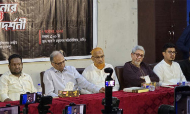 আধিপত্যবাদের বিরুদ্ধে কথা বলায় আবরারকে জীবন দিতে হয়েছে: মাহমুদুর রহমান