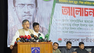 দেশের বিরুদ্ধে আগ্রাসনের চেষ্টা চালাচ্ছে ৩ পরাশক্তি: সালাহউদ্দিন