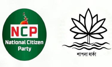 শাপলা প্রতীক চেয়ে ইসিকে ফের চিঠি দিল এনসিপি
