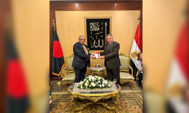 বাংলাদেশ ও মিসরের বিচারিক সহযোগিতা প্রটোকল স্বাক্ষর