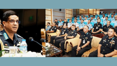 বিমানবাহিনীর সাইবার নিরাপত্তা সচেতনতা মাস উদ্বোধন