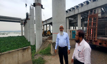 প্রকল্পের গুণগতমান ঠিক রেখে নির্ধারিত সময়ে সম্পন্নের নির্দেশ সেতু সচিবের