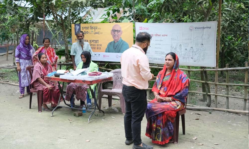 ১৯ বছরে পৌনে ২ কোটির বেশি মানুষকে চক্ষু সেবা দিয়েছে ব্র্যাক