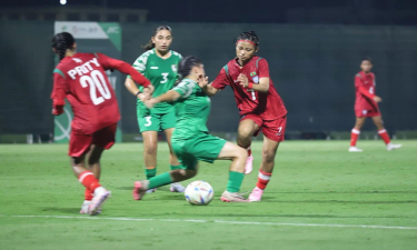 আলপির জোড়া গোলে সিরিয়াকে হারাল বাংলাদেশ
