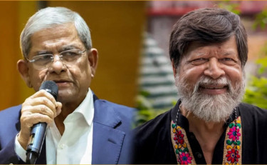 শহিদুল আলমকে নিরাপদে ফিরিয়ে আনতে সরকারের প্রতি আহ্বান মির্জা ফখরুলের
