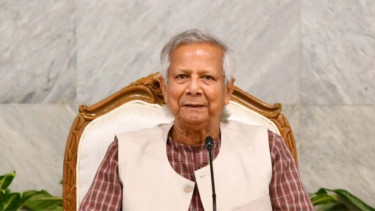 নতুন বাংলাদেশ গড়তে হলে কারও দাসত্ব নয়, স্বনির্ভর হতে হবে