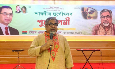 ধর্ম যার যার, রাষ্ট্র হবে সবার: এমরান সালেহ প্রিন্স