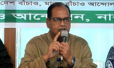 প্রতিবেশী একটি রাষ্ট্র বাংলাদেশের গণতন্ত্র ধ্বংসে সহযোগিতা করেছে: দুদু