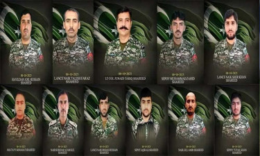 পাকিস্তানে সন্ত্রাসবিরোধী অভিযানের সময় কর্নেল-মেজরসহ ১১ সেনা নিহত