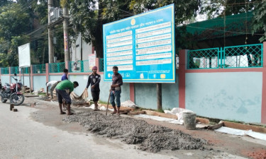 রোগী আনা-নেওয়ার ঝুঁকি কমাতে ব্যতিক্রমী উদ্যোগ নীলফামারীতে