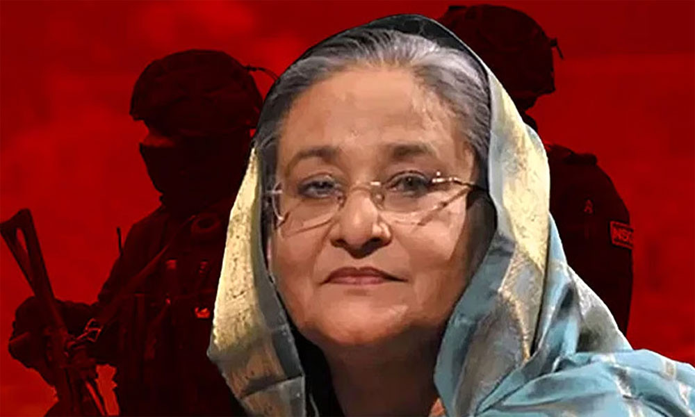 শেখ হাসিনাসহ ৩০ জনের গ্রেপ্তারি পরোয়ানা গেল ১২ দপ্তরে