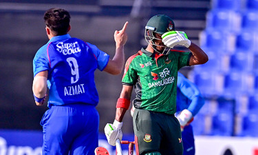 লড়াই করেও আফগানিস্তানের কাছে হারল বাংলাদেশ