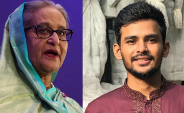 আজ শেখ হাসিনার বিরুদ্ধে সাক্ষ্য দিবেন উপদেষ্টা আসিফ মাহমুদ