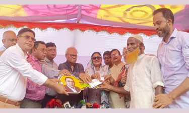 গরু ছাড়াই ঘানি টানা সেই প্রবীণ দম্পতির পাশে দাঁড়ালেন তারেক রহমান