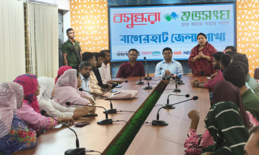 জলবায়ু ঝুঁকিতে থাকা নারীদের বিকল্প জীবিকার পথ তৈরির আহ্বান শুভসংঘের