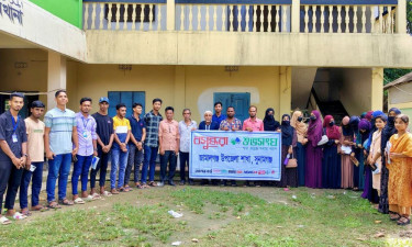 আইনি সচেতনতাই বাল্যবিবাহ ঠেকাবে: জামালগঞ্জে শুভসংঘের আলোচনা সভা