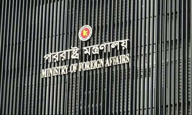 হামাস-ইসরায়েল সংলাপকে স্বাগত জানিয়েছে বাংলাদেশ