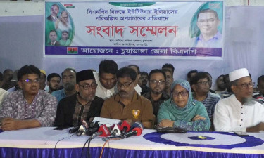 ‘যেখানে বিএনপির মাঠ ভালো সেখানে বিষোদগার করা হচ্ছে’
