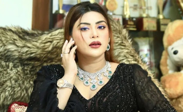 নতুন সিনেমায় নাম লেখালেন মিষ্টি জান্নাত