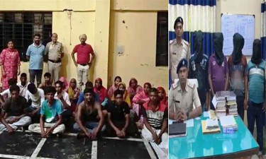 ভারতে অনুপ্রবেশের অভিযোগে ৩৪ বাংলাদেশি গ্রেপ্তার