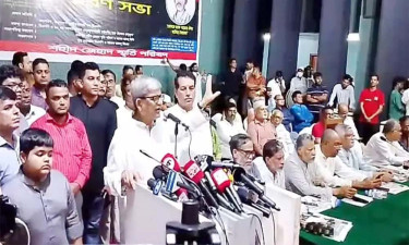 গণতন্ত্র ফিরিয়ে আনার একমাত্র পথ সুষ্ঠু ও নিরপেক্ষ নির্বাচন: ফখরুল